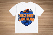Hockey T-Shirt Design Graphic, an Object Graphic by balal (Thumbnail 1 of 3)
