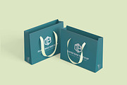Paper Bag Mockup Set, a Packaging Mockup by tiyasprabawa (Thumbnail 3 of 5)