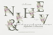 Bloom | Wedding Watercolor Florals, a Pattern Graphic by slowlivecreate (Thumbnail 2 of 7)