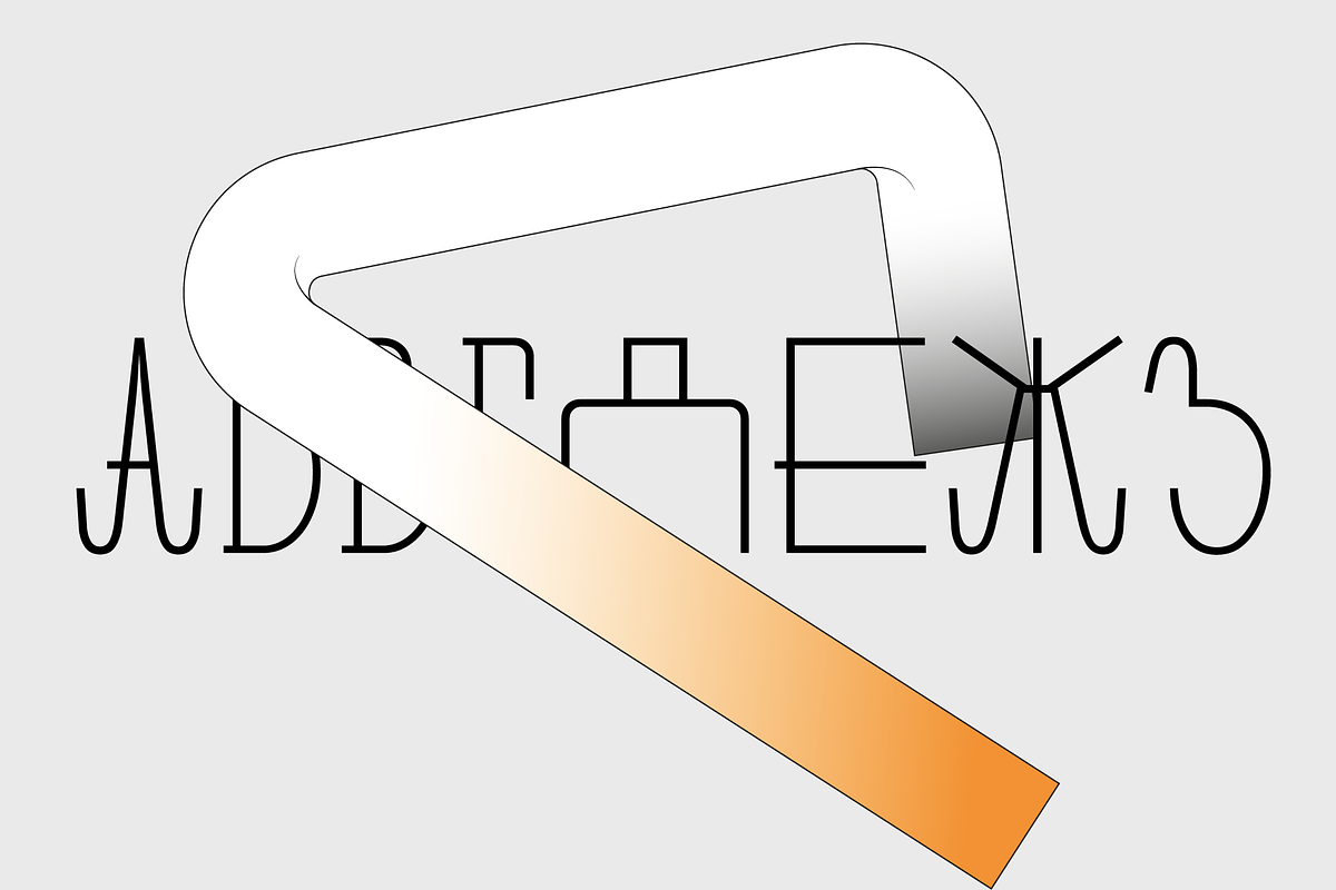 Dulya Font, a Sans Serif Font by Viktor Pesotsky | Fonts (Photo 17 of 25)