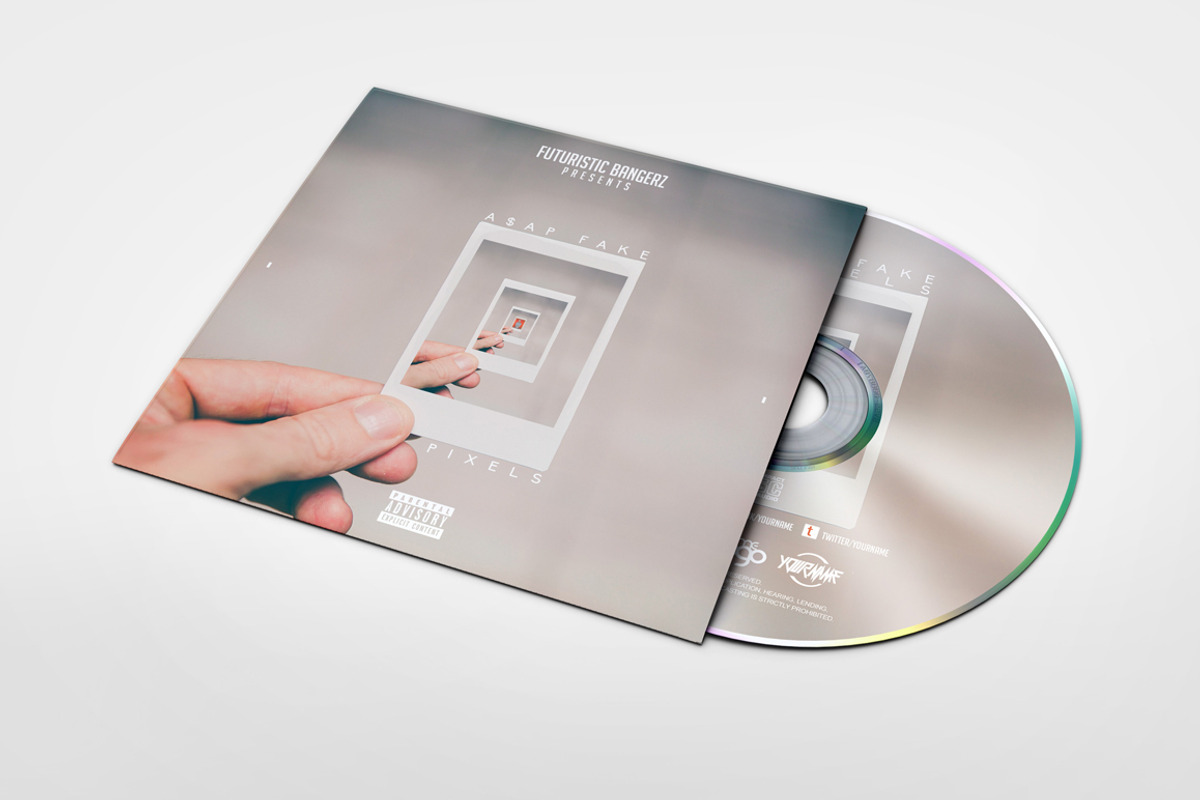 35 CD COVER TEMPLATES | 98%OFF, a Flyer Template by GIGA-TEMPLATE (Photo 29 of 78)
