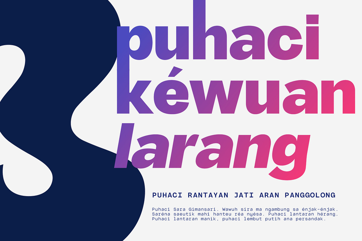 Fugiat, a Font by MageType (Photo 2 of 15)