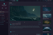 ORION – Sci-Fi Dashboard, an UI Kit Template by laaqiq (Thumbnail 12 of 18)