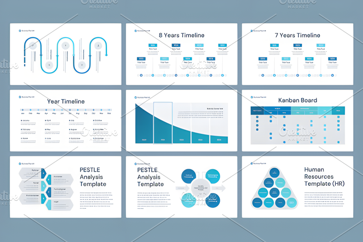 Business Plan 2.0 for PowerPoint, a Presentation Template by Ink Gallery (Photo 7 of 11)