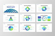 GeoGraphi - Geometric Infographic, a Presentation Template by GraphauseProject (Thumbnail 5 of 6)
