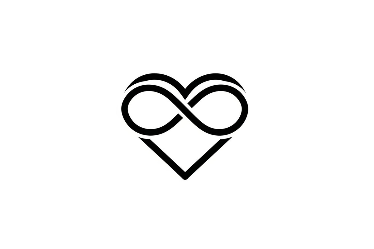 50 Infinity Heart Symbol Vector Bund, an Illustration by abu67222 (Photo 25 of 55)