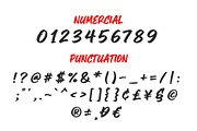 Scribox Marker – Bold Street Brush, a Handwritten Font by decographstud (Thumbnail 7 of 8)