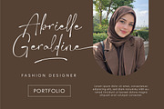 Matilda Destinee - Handwritten Font, a Script Font by Grezline Studio (Thumbnail 3 of 12)