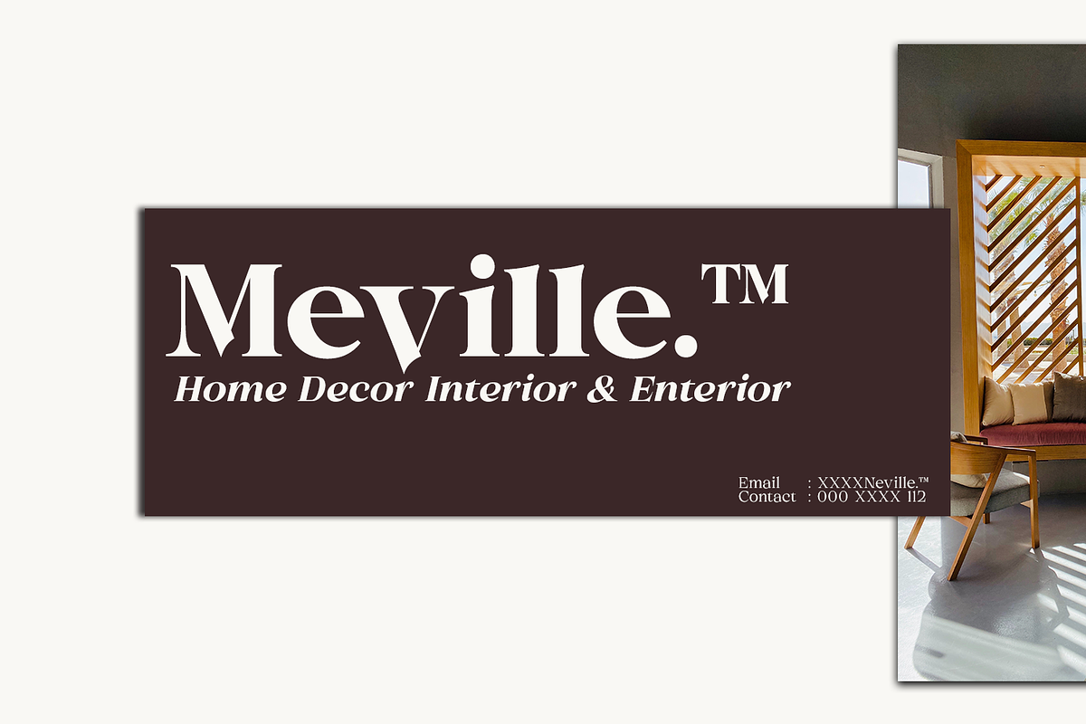 Melville Text - Roman Serif Family, a Serif Font by LuhopCreative (Photo 10 of 14)
