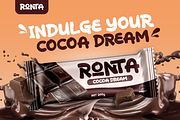 Choiys Cuke - Choco Display Font, a Handwritten Font by trabaskriya (Thumbnail 6 of 10)
