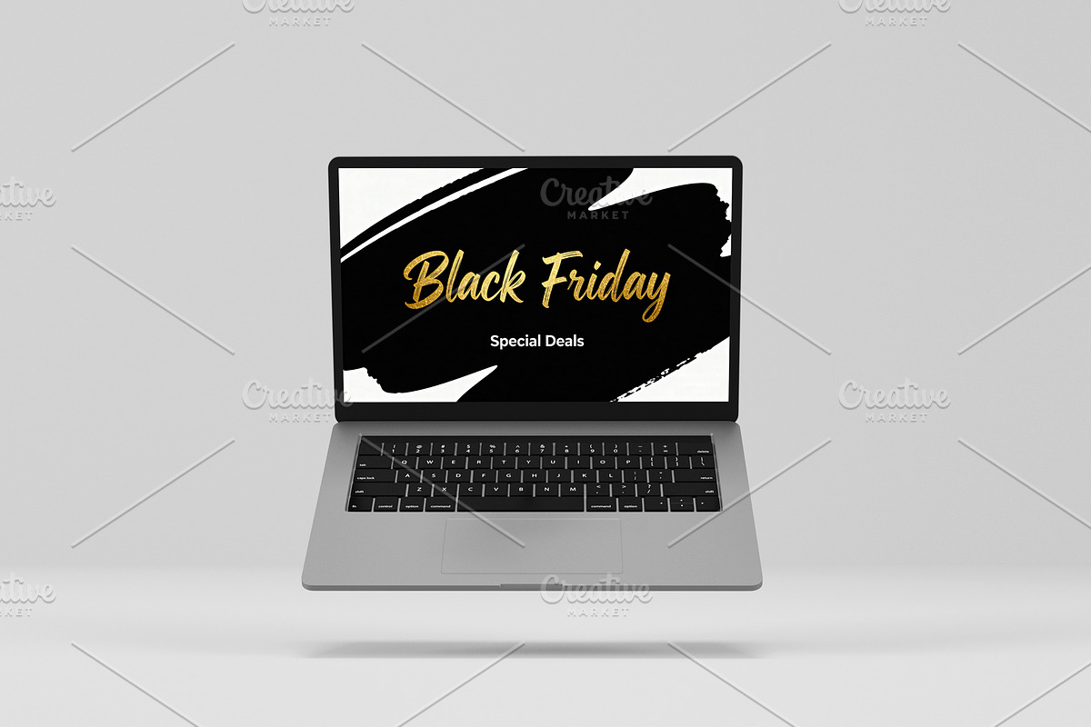 Black Friday greeting card, a Wallpaper Graphic by Elen_Art (Photo 3 of 3)