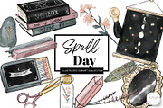 Spell Day Clipart Collection, an Illustration by VS Studio (Thumbnail 1 of 3)