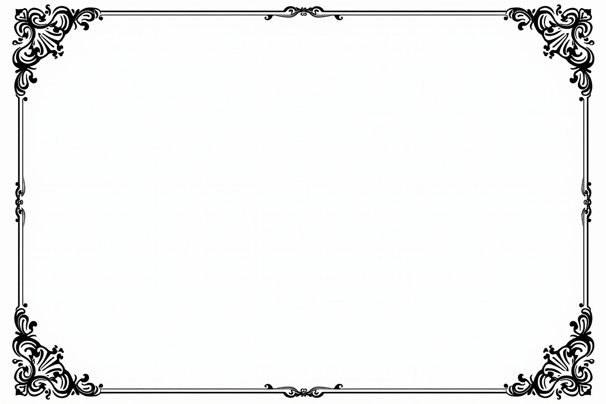 Creative Vector Border Frame Design, an Illustration by Amazin_art (Photo 17 of 17)