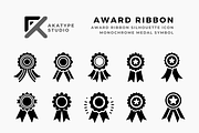Black Ribbon Icon Vector, an Icon by Akatype Studio (Thumbnail 1 of 3)