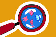 DNA Science Biology Clipart, an Object Graphic by the_myro (Thumbnail 8 of 9)