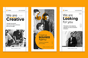 Business Social Media Story Layout, a Websites & App Template by CreativeShaper (Thumbnail 2 of 4)