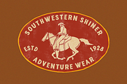 Horseland - Free Illustration Vector, a Sans Serif Font by Wasabib Studio (Thumbnail 7 of 9)