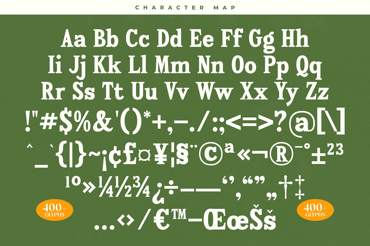 Island Boyage Modern Serif Font, a Serif Font by timelesstype.co (Photo 18 of 20)