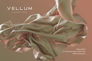 Vellum: 77 Material Textures