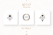 BUNDLE - Mystic Logos, a Branding & Logo Template by Wumi Studio (Thumbnail 1 of 8)