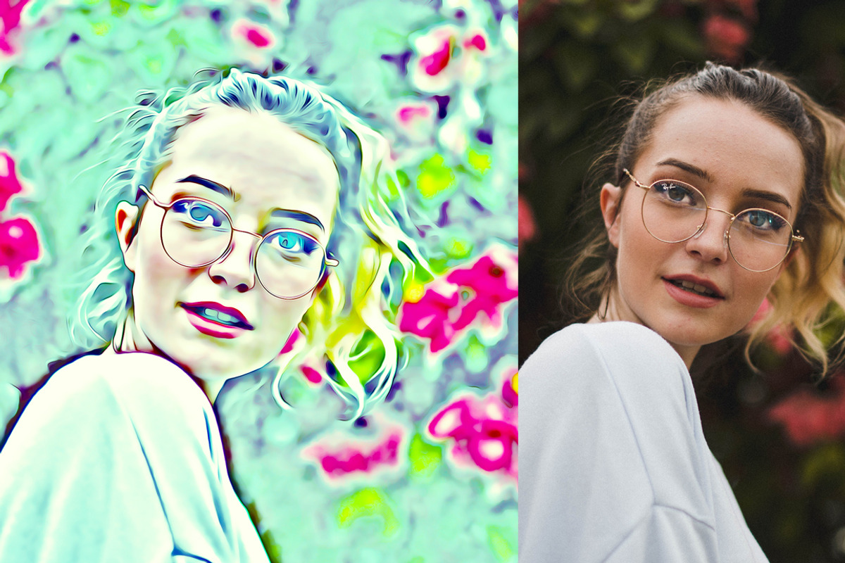 Portrait Speed Art Effect, an Action Add-On by MRI STUDIO (Photo 11 of 14)