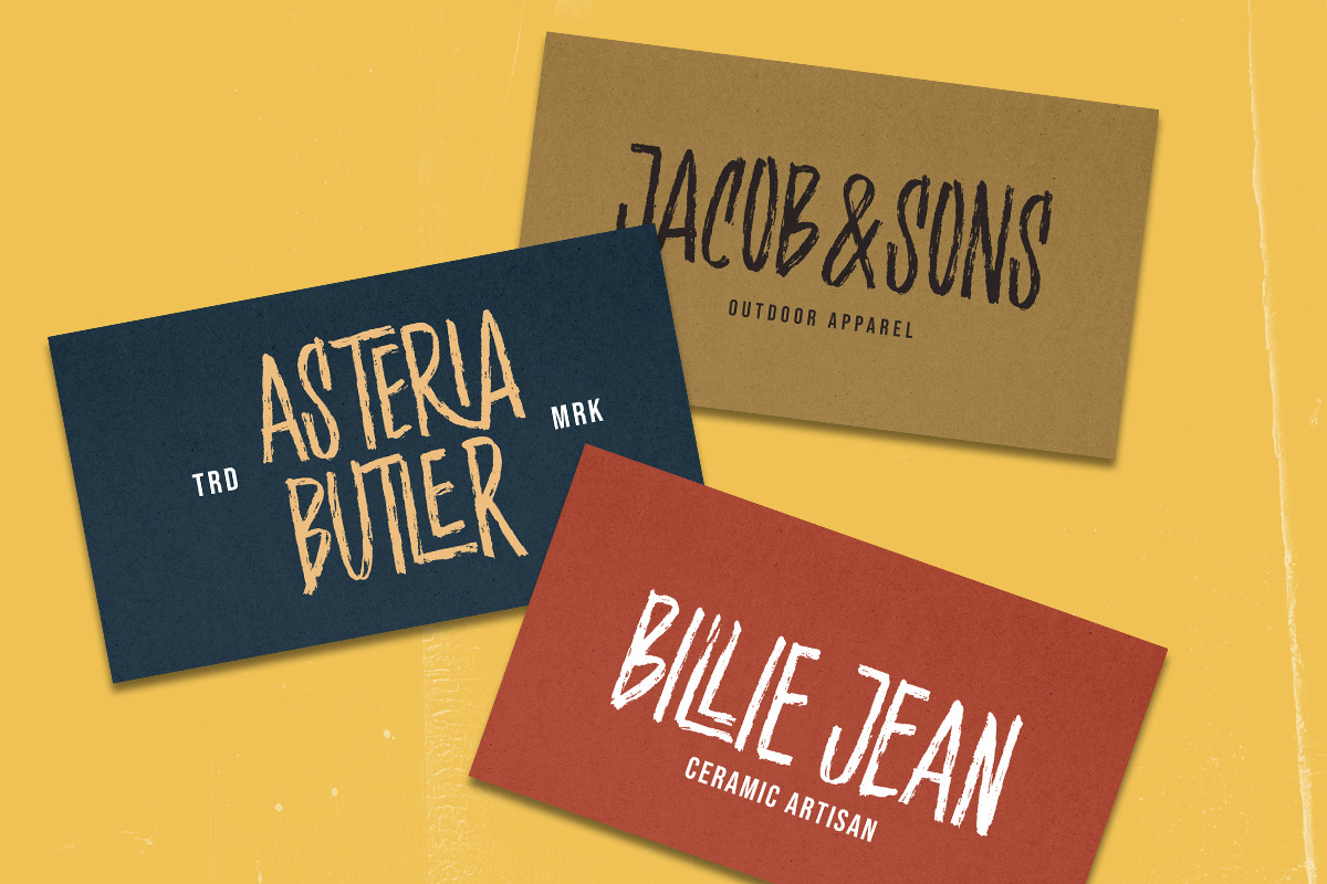Grantland - Brush Font, a Font by Letterhend Studio (Photo 8 of 10)