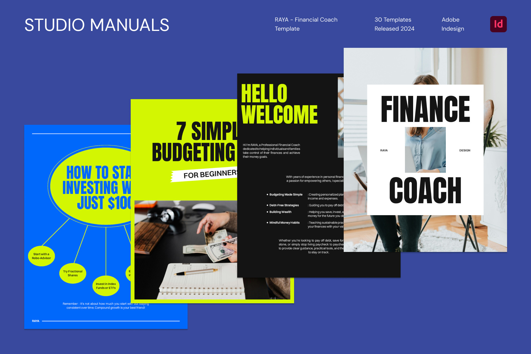 Raya  Financial Coach by Studio Manuals  Creative Market