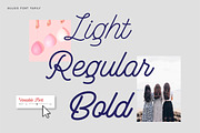 Bulgis - Variable Script Font, a Script Font by Panatype™ Studio (Thumbnail 4 of 7)