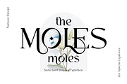 Moles - Serif Display Ligature Font, a Serif Font by Vesvocrea (Thumbnail 1 of 9)
