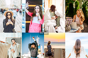 14 Insta Girl Lightroom Presets, a Preset Add-On by RamsaGraphi (Thumbnail 3 of 10)
