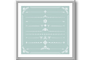 Vintage Big Set of Horizonyal Vector, a Decorative Illustration by FineArtStudio (Thumbnail 3 of 3)