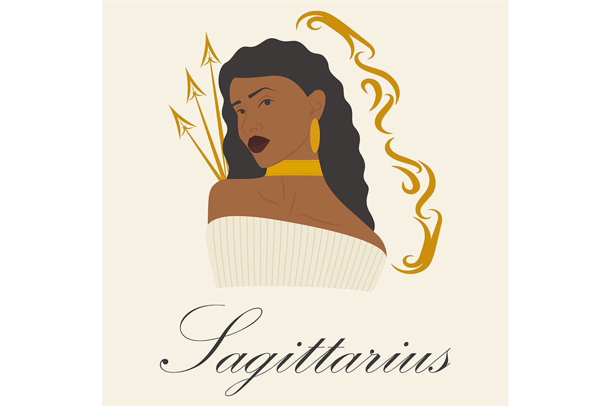 Astrological sign women characters, an Object Graphic by NatalyN (Photo 12 of 12)