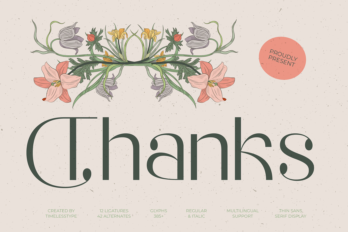 Raslera Modern Serif Display, a Sans Serif Font by timelesstype.co (Photo 20 of 20)