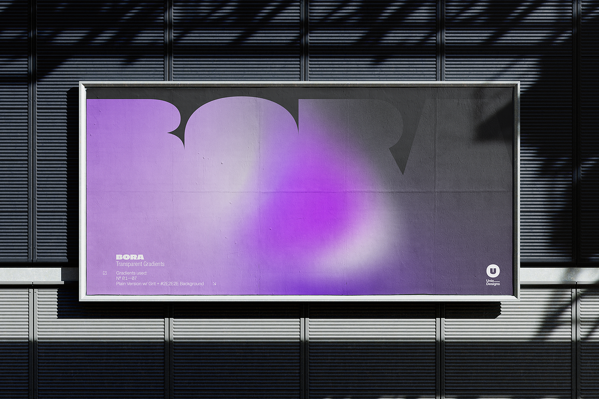 Bora Transparent Gradients, a Texture Graphic by Unio Designs (Photo 8 of 8)