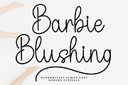 Barbie Blushing, a Handwritten Font by InermediaSTUDIO (Thumbnail 1 of 8)