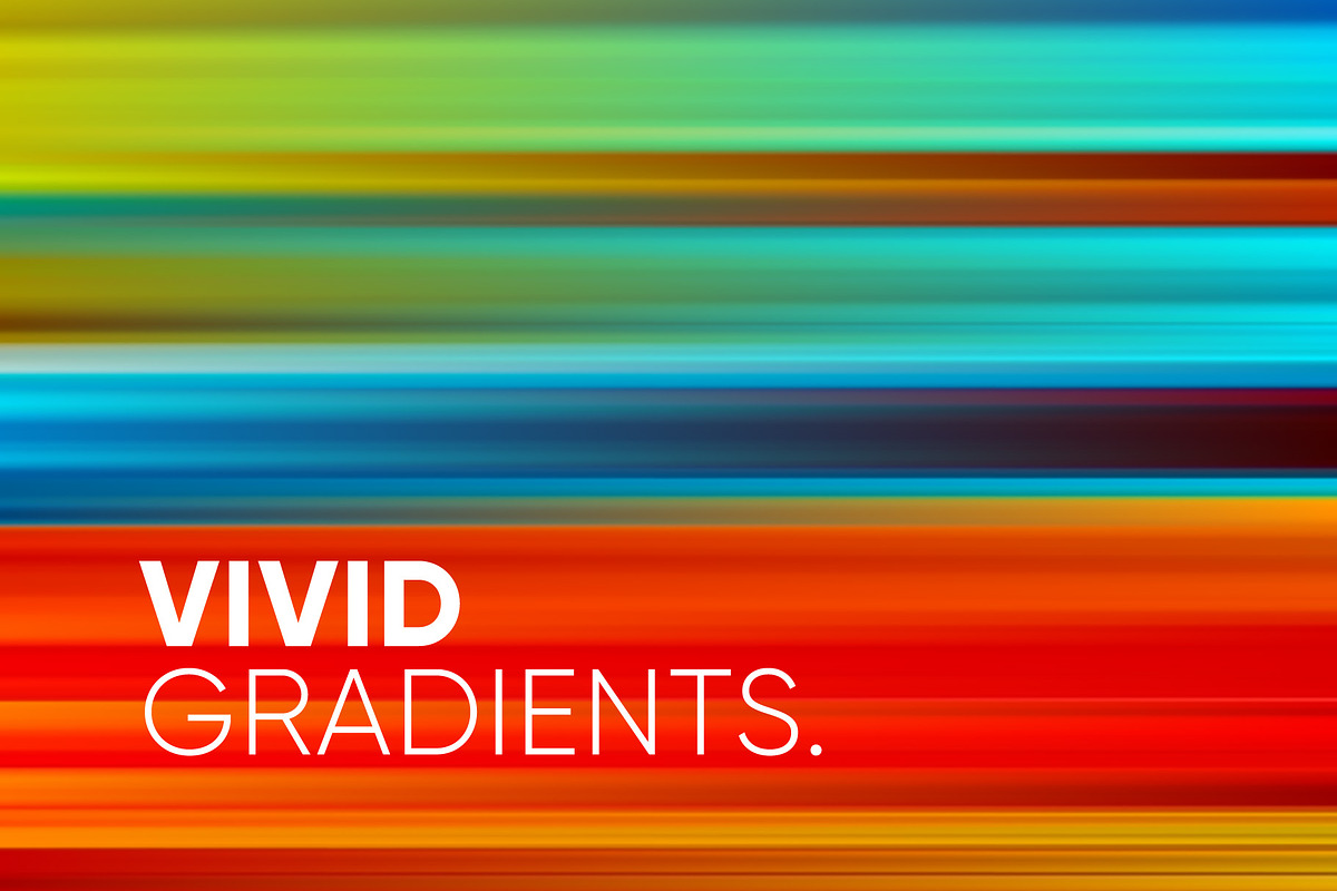 Striped Gradients, a Gradient Add-On by PLSTD. (Photo 10 of 12)