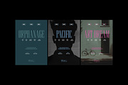 Movie Posters Bundle, a Poster Template by pixelbuddha.net (Thumbnail 9 of 24)