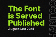 Shantoo - A Bold Sans Serif Font, a Sans Serif Font by Sagar Gabol (Thumbnail 2 of 2)