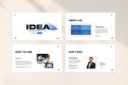 Idea Presentation Template, a Presentation Template by evgenystudio (Thumbnail 4 of 8)