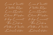 Platinum Hours, a Script Font by operatype.co (Thumbnail 6 of 8)