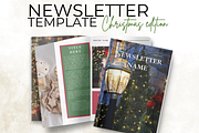 Xmas Newsletter Template for Canva, a Marketing Template by Digital By Nikoleta (Thumbnail 4 of 10)