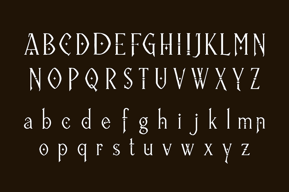 Primordial, a Script Font by Art StoreID (Photo 4 of 10)