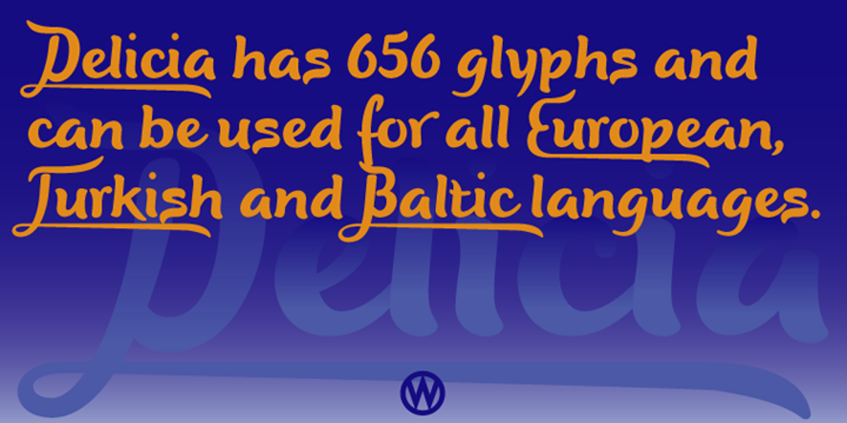 Delicia Pro, a Handwritten Font by Wiescher-Design (Photo 5 of 12)