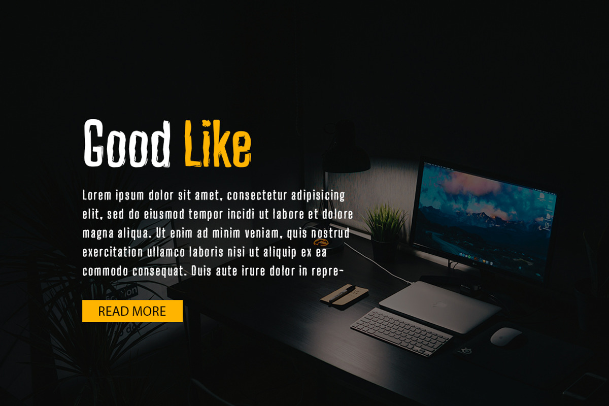 Blade Crown Font Family, a Sans Serif Font by yantodesign (Photo 4 of 8)