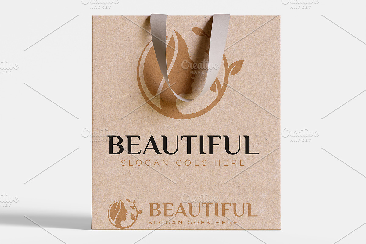 Paper Bag Mockup Bundles, a Packaging Mockup by Ambo Ampeng (Photo 10 of 11)