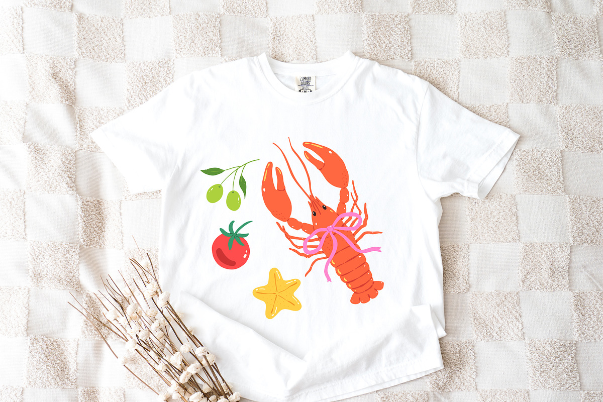 La Dolce Vita Italian Clipart, a Food Illustration by Victoruler (Photo 4 of 5)