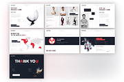 Business Company Profile Template, a Brochure Template by PixelWink (Thumbnail 3 of 3)