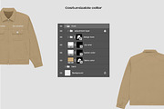 Mechanic jacket mockup, an Apparel Mockup by Barmecide Mockup Studio (Thumbnail 3 of 3)