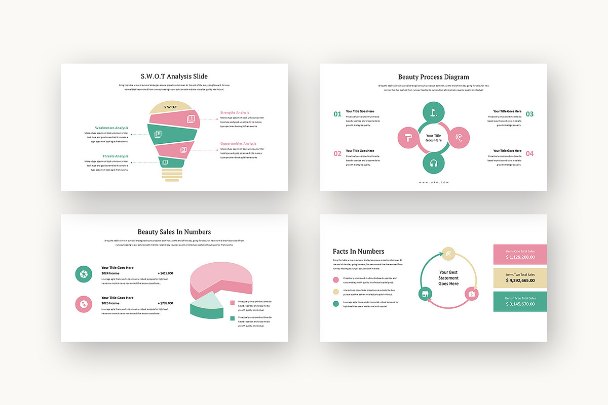 Upo : MUA Profile Google Slides, a Presentation Template by Punkl Camp (Photo 5 of 16)