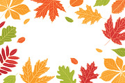 Hand drawn autumn leaves., an Education Illustration by Tkoko vectors & patterns (Thumbnail 3 of 12)
